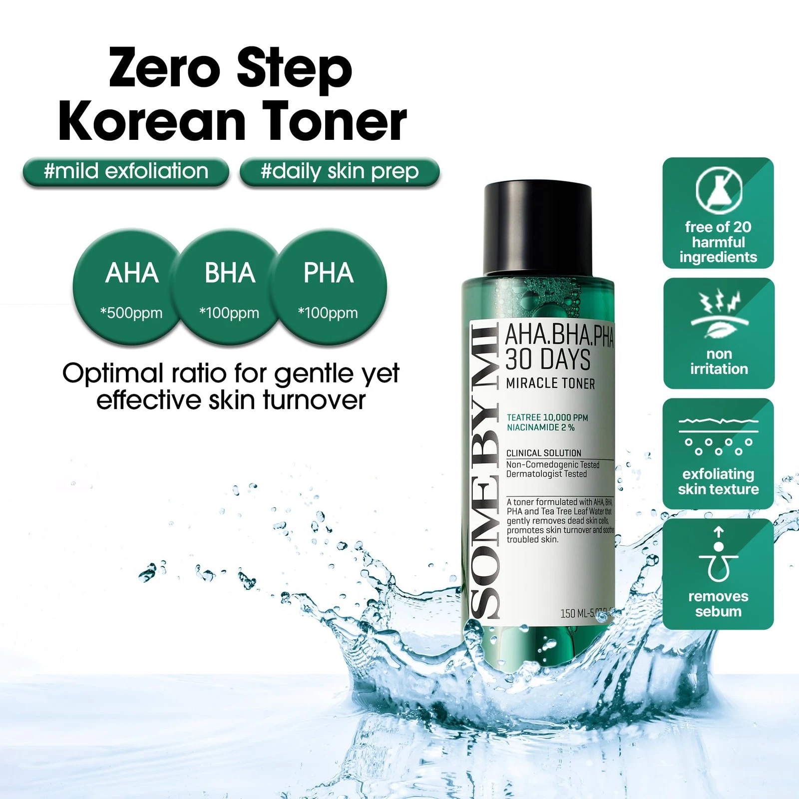 AC Fighting AHA BHA PHA Toner - Image 2