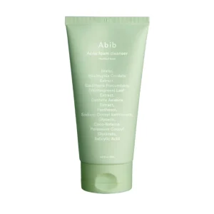 Acne Foam Cleanser