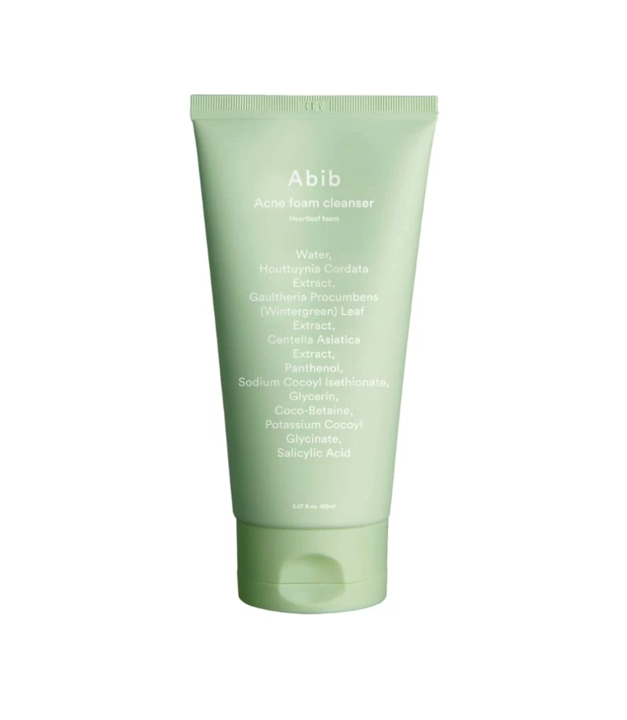 Acne Foam Cleanser