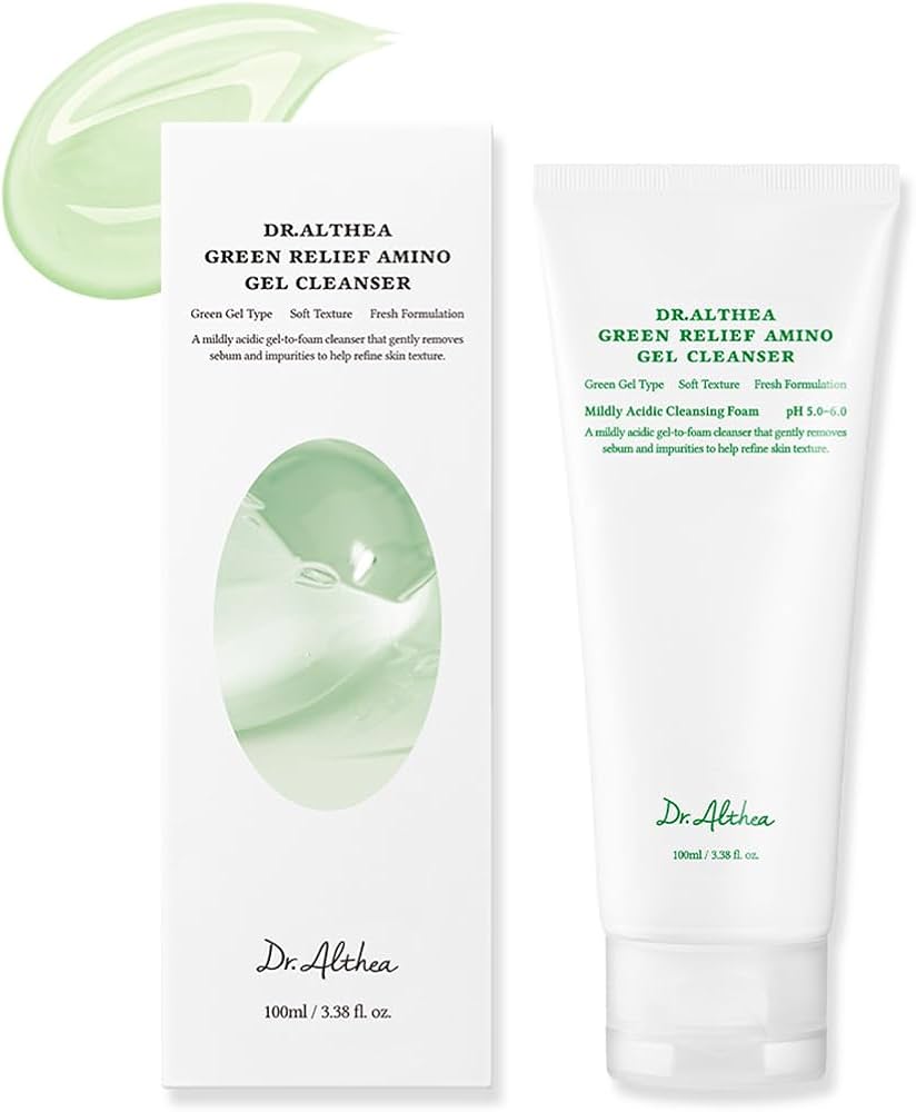 Green Relief Amino Gel Cleanser