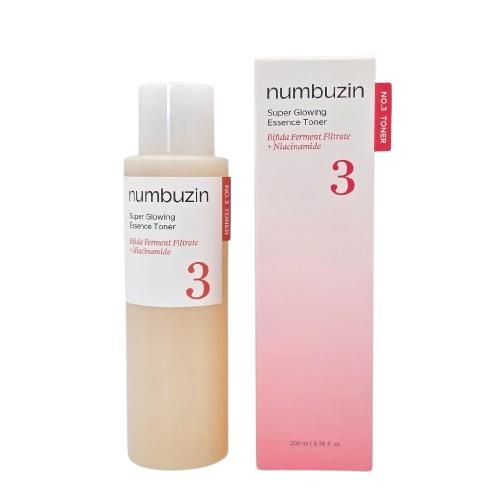 No.3 Super Glowing Essence Toner