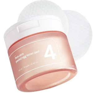 No. 4 Pore Zero Peeled Eggplant Pad