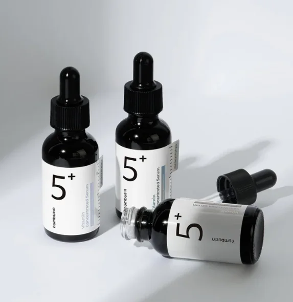 No.5+ Vitamin Concentrated Serum
