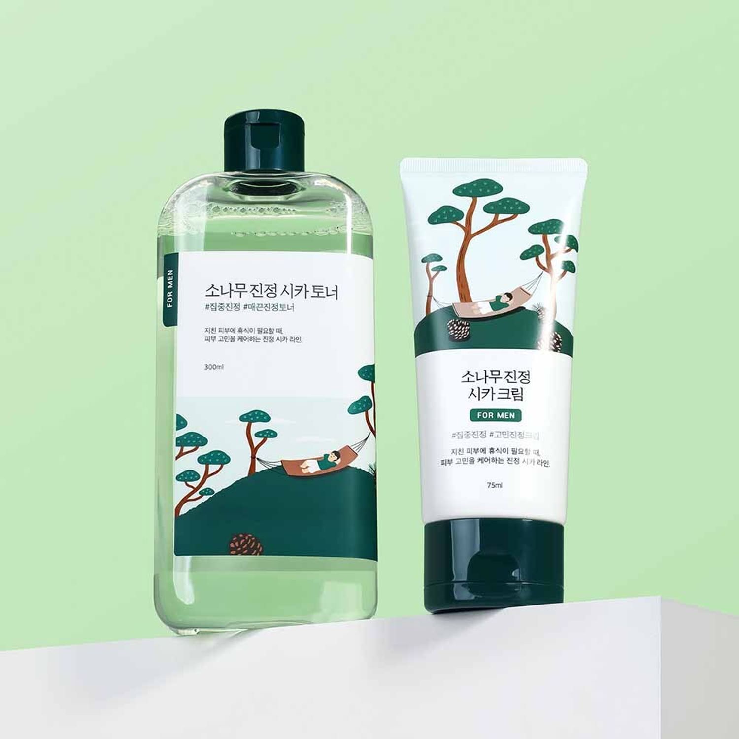 Toner: Pine Cica 2% + B5