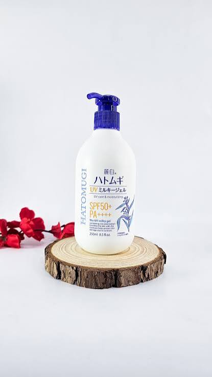 UV & Moisturizing Milky Gel SPF50+